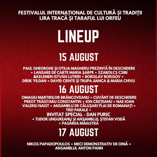 festival cultural în polovragi cu tradiție, artă și muzică