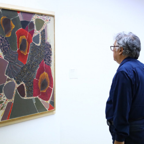 expozitie inspirata de colectia de pictura a muzeului de arta vizuala din galati deschisa pentru public