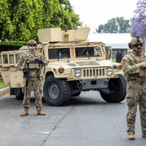 proces istoric în SUA legat de utilizarea trupelor garzii naționale în operațiuni de deportare