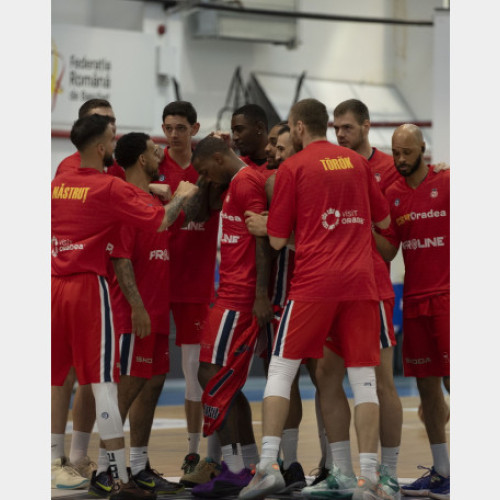 CSM Oradea va începe pregătirile pentru noul sezon de baschet masculin