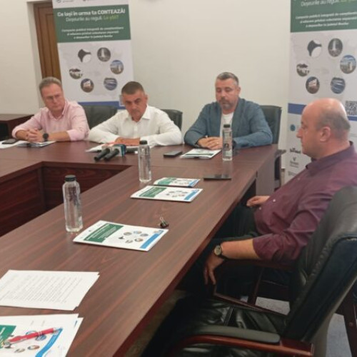 campanie de conștientizare pentru colectarea deșeurilor reciclabile în județul Buzău