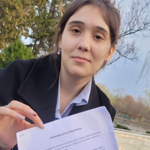 o elevă din buzău și-a întrerupt voluntariatul pentru bacalaureat, dar vrea să revină în proiectul „ajungem mari”