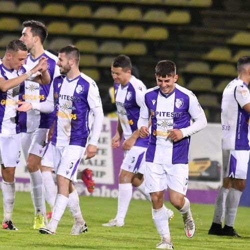 victorie a FC Botoșani în etapa a cincea a Superligii împotriva FC Argeș