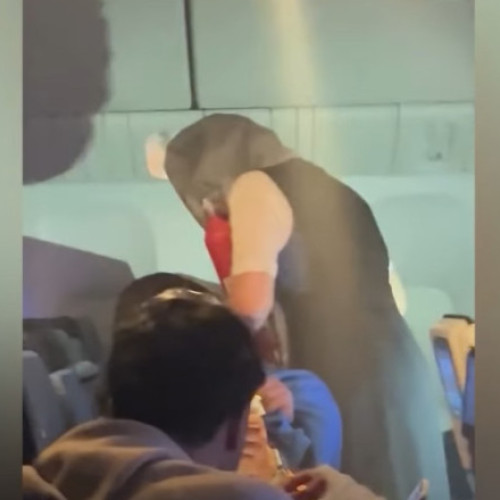 Incendiu la bordul unui avion în timpul zborului de la São Paulo la Amsterdam