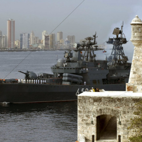 Nava antisubmarin Amiral Chabanenko, în pragul aceleiași soarte ca portavionul Kuznetov