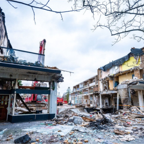 explozia devine un fenomen tot mai frecvent în Olanda, anunță autoritățile