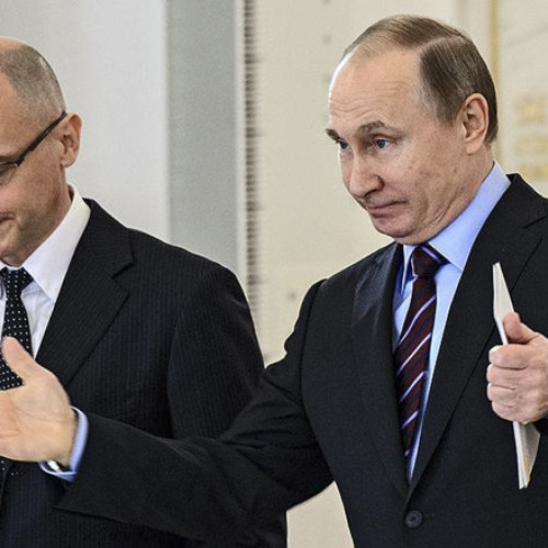 Serghei Kirienko, o forță importantă în spatele liderului rus Vladimir Putin