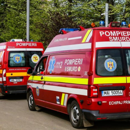 Barbat de 55 de ani, afectat de un infarct în timpul examenului auto în București