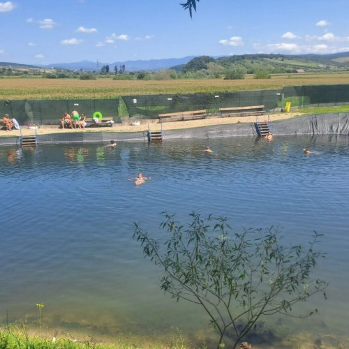 accident la lacul sarat din saratel: un bătrân de 77 de ani s-a înecat