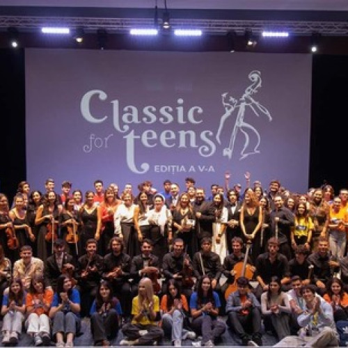 În perioada 15-30 august 2025, la Focșani va avea loc programul educațional „Classic for Teens LAB - Voluntari pentru cultură”
