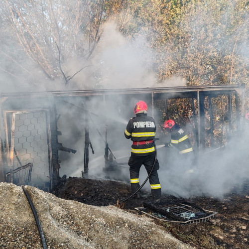 zile de foc pentru pompierii nemțeni: incendii multiple în weekend