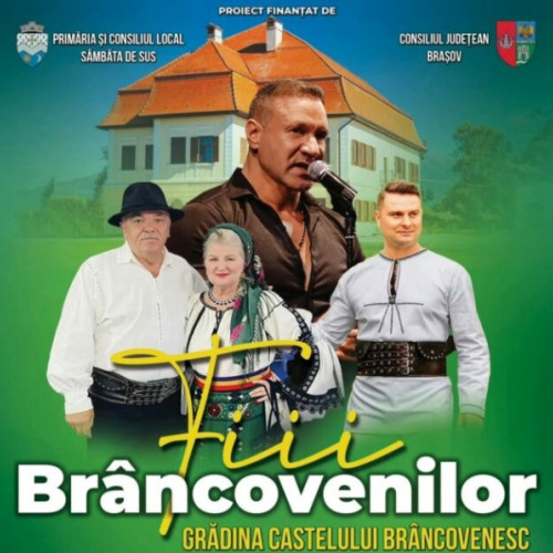 Festivalul „Fiii Brâncovenilor” la castelul brâncovenesc din Sambata de Sus