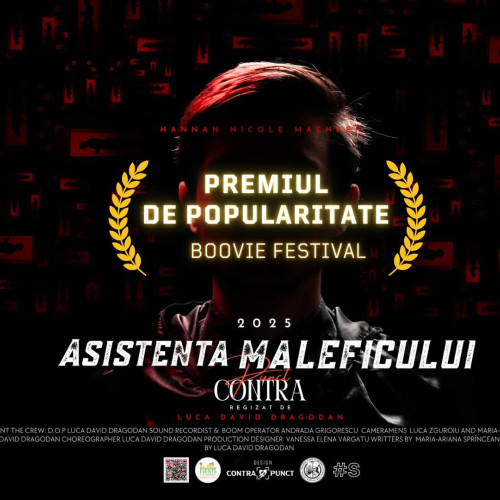 elevii de la colegiul național "tudor vladimirescu" din târgu jiu au obținut o performanță deosebită la festivalul internațional de book-trailere boovie 2025, desfășurat în perioada 14-17 iulie la cluj-napoca.