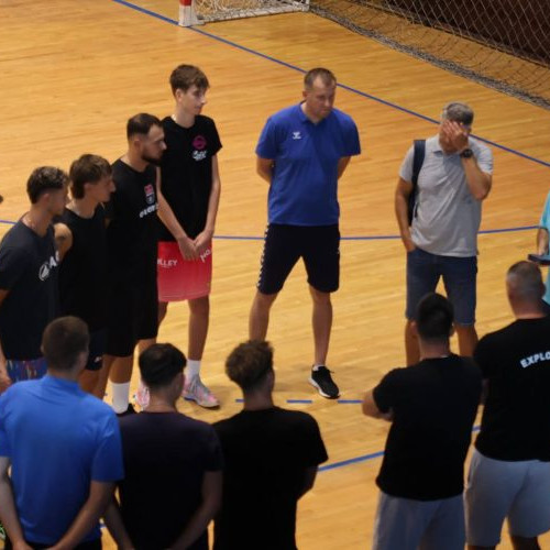 echipa de volei stiinta explorari baia mare, pregătire pentru noul sezon al diviziei A1