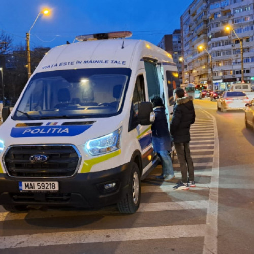 Rezultatele intervențiilor poliției în weekendul trecut