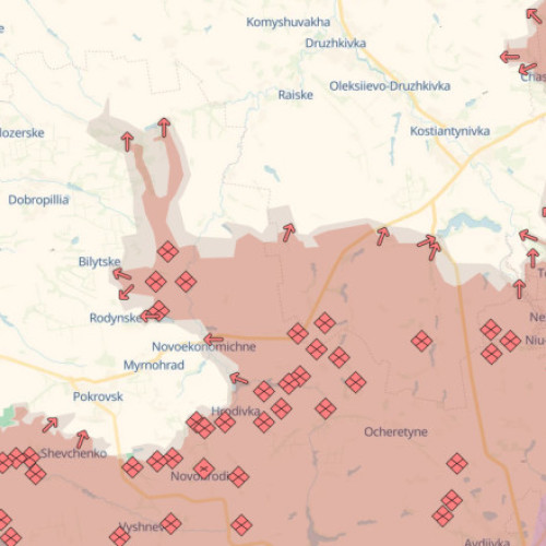 Rusia intensifică avansul în zona Dobropillia, conform analistilor militari ucraineni