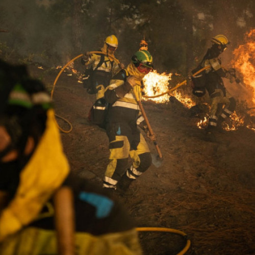 Incendii devastatoare în Peninsula Iberică în contextul valului de caniculă
