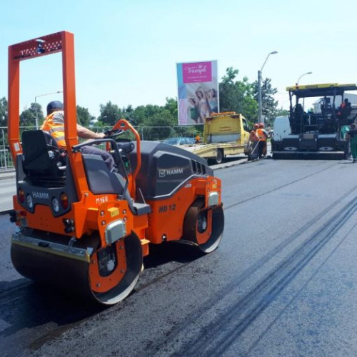 Închiderea circulației pe autostrada A1 între București și Pitești pentru reparații la pasajul Ciorogarla