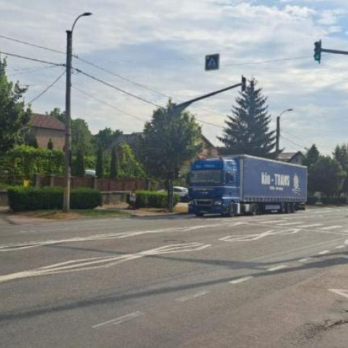 Cluj-Napoca schimbă regulile pentru traficul greu după proteste ale transportatorilor