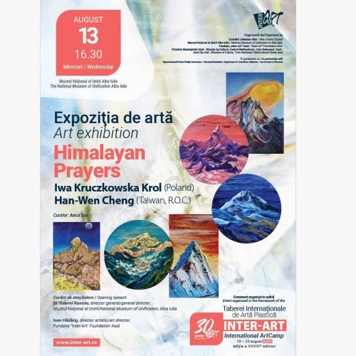 expozitie „himalayan prayers” deschisa la muzeul national al unirii din alba iulia