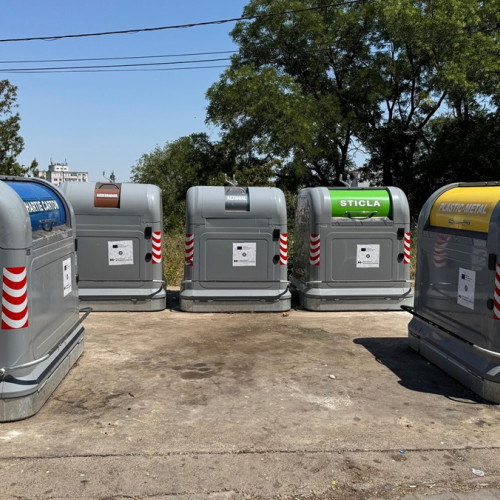 Medgidia implementează insule ecologice digitalizate cu finanțare din PNRR