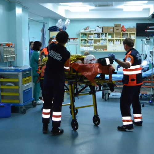 bărbat din darabani aproape a decedat în urma unui accident cu flexul