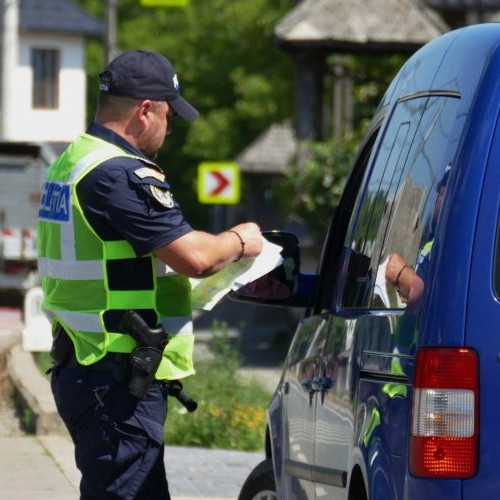 Campanie de control pe drumurile din Maramureș pentru siguranța participanților la trafic