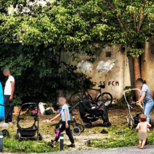 Problema spațiului verde din cartierul Mănășur a devenit alarmantă