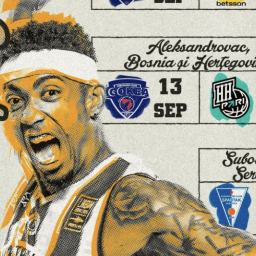 U-Banca Transilvania începe pregătirile pentru sezonul 2025-2026