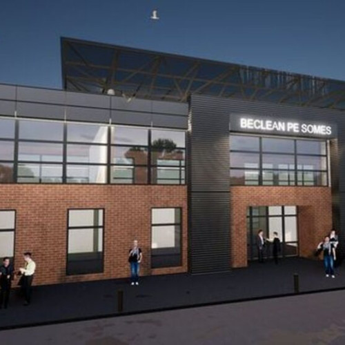 Modernizarea Gării Beclean, buget de peste 44 milioane lei