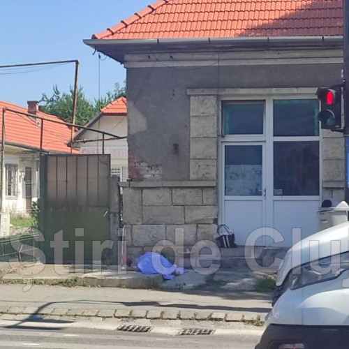 scene tulburătoare pe strada giordano bruno din cluj-napoca