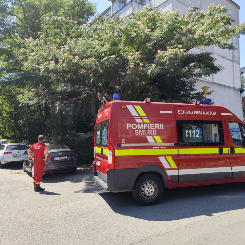 accident rutier pe strada strajerului din constanța