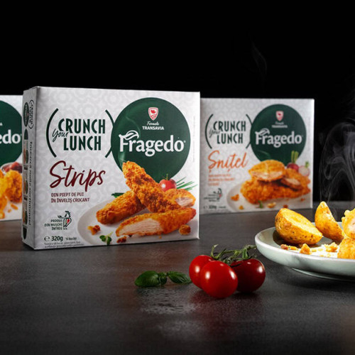 Fragedo lansează gama "Crunch Your Lunch" cu SmartCook, primul asistent AI de gătit din România