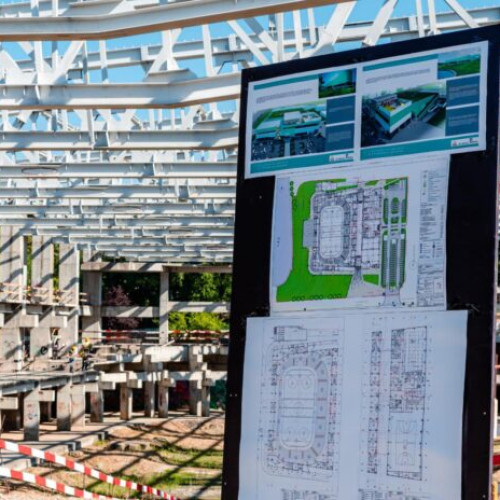 Lucrări la noul patinoar "Mihai Flamaropol" reîncep în București