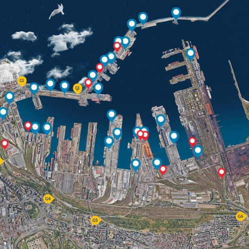 investiție de peste jumătate de miliard de lei pentru modernizarea portului Constanța