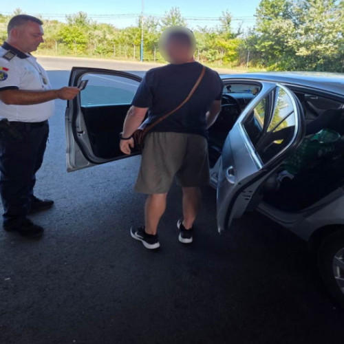 Un cetățean ucrainean, prins cu permis de conducere fals la Oancea