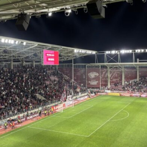 rapid acuză erori de arbitraj în meciul cu otelul galati
