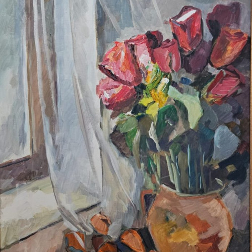 expoziție de pictură la valenii de munte în cadrul universității populare „nicolae iorga”