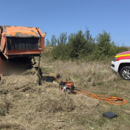 accident grav de munca în localitatea Nima, județul Cluj