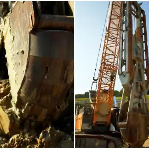 startul construcției putului de lansare pentru metroul din cluj-napoca