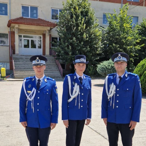 doi noi jandarmi înrădăcinate în valorile profesionismului la constanța