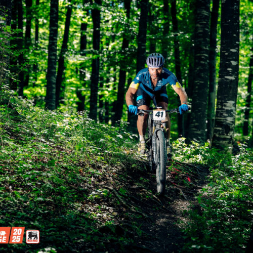 Campionatele nationale de mountain bike, desfășurate la Pucioasa, au avut parte de o vreme extrem de caldă