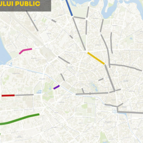 Bucureștiul va extinde rețeaua de benzi unice pentru transportul în comun
