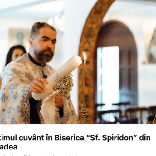 Episcopia Ortodoxă a Oradiei a evacuat preotul Ciprian-Romeo Mega din biserica „Sfântul Ierarh Spiridon al Trimitundei” din Oradea
