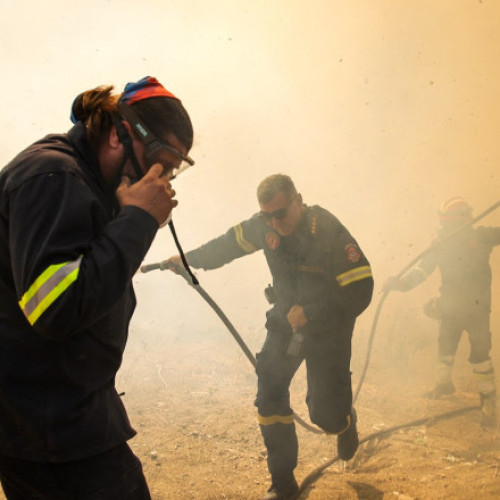 Incendii multiple în Grecia, nivel de alertă ridicat pentru o treime din țară