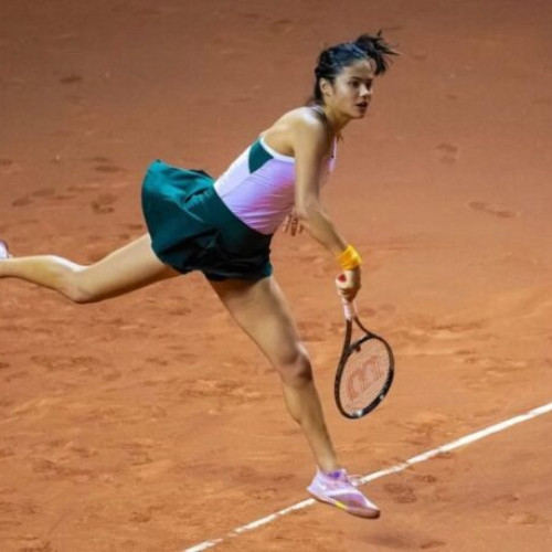 Emma Raducanu, perturbată de un copil care plângea în timpul meciului de la Cincinnati