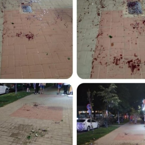 Scandal între tineri în Botoșani, un bărbat rănit și dus la spital