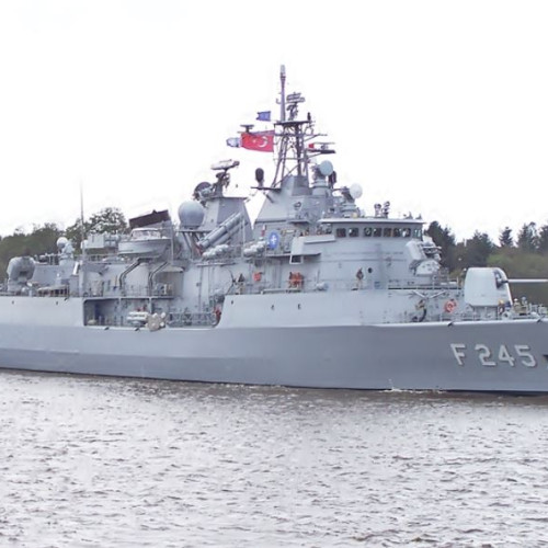 Nave militare din Bulgaria și Turcia participă la exerciții navale în Constanța