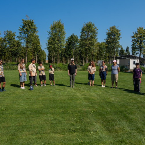 Pepiniera IULIUS din Lazu devine centru de activități în aer liber pentru elevi și elevi ai cercetașilor