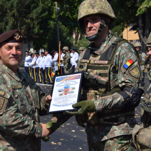 militarii din batalionul 300 infanterie mecanizata "sfantul andrei" s-au intors acasa după misiuni NATO